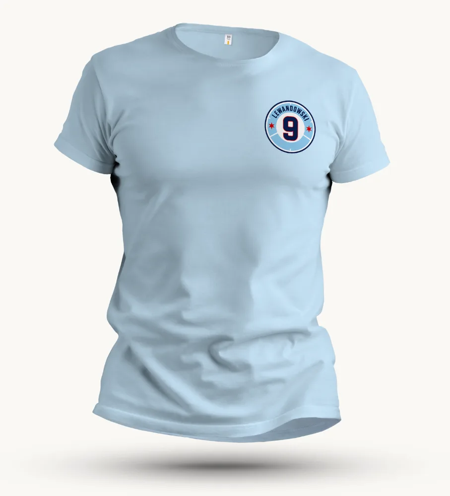 Chicago Fire Lewandowski 9 Number on Back